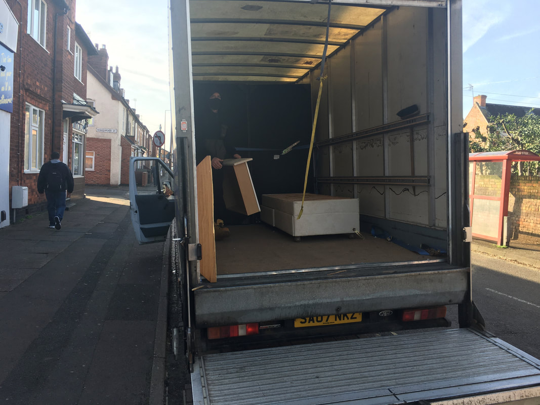 House clearance job in Long Eaton, Nottinghamshire House clearance job in Long Eaton, Nottinghamshire