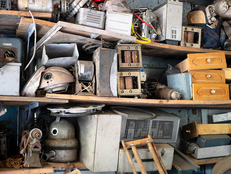 Garage clearance job in Long Eaton, Nottinghamshire