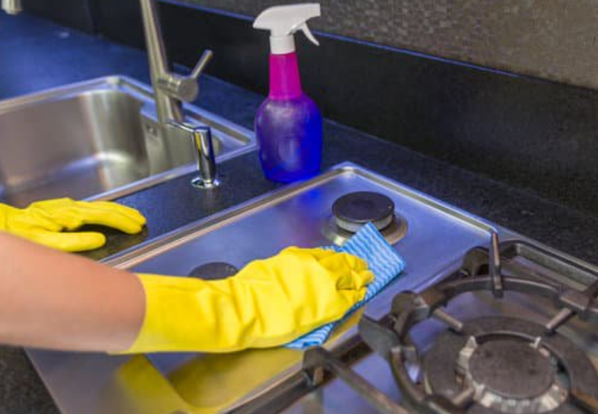 End of tenancy cleaning job photo, Nottingham End of tenancy cleaning job photo, Nottingham