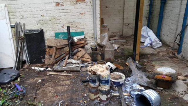 Nottingham house clearance job photo 10 Nottingham house clearance job photo 10