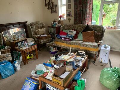 Nottingham house clearance job photo 15 Nottingham house clearance job photo 15