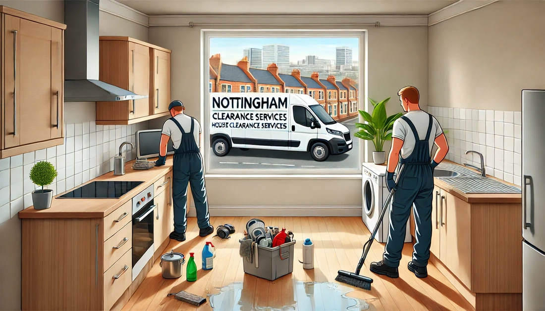 End-of-tenancy clearance in Nottingham End-of-tenancy clearance in Nottingham