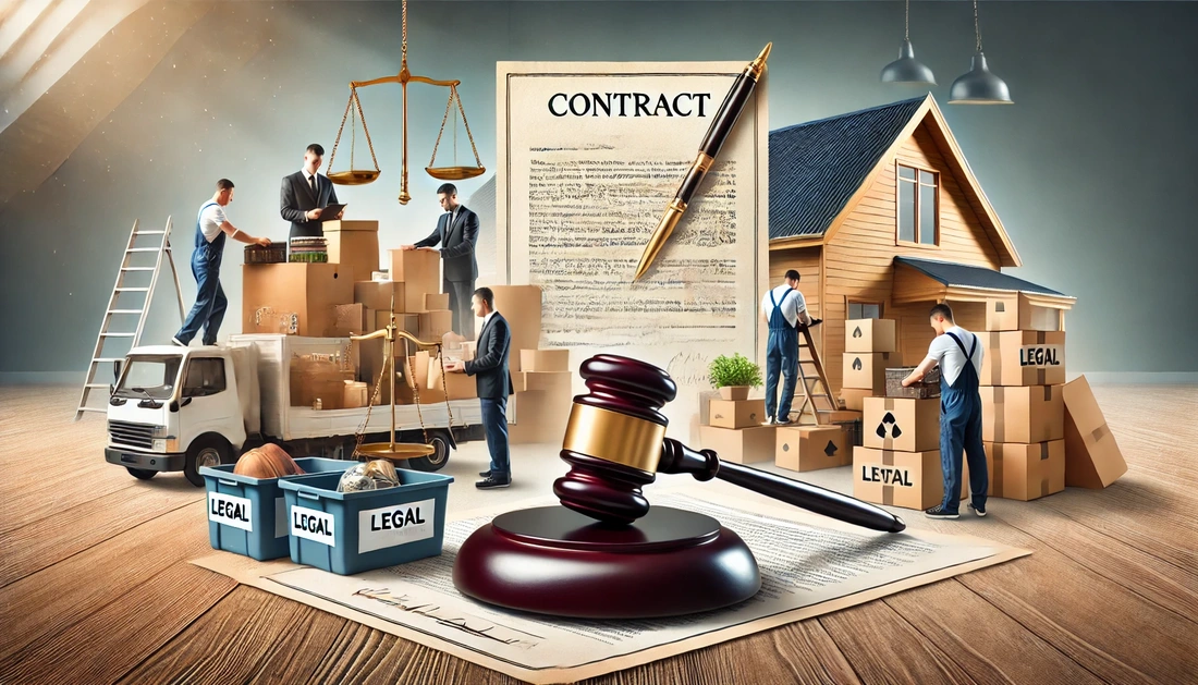 Documents sorted securely during a house clearance Documents sorted securely during a house clearance